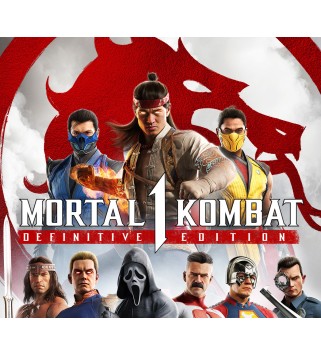 Mortal Kombat 1 Definitive Edition Xbox Series X|S Xbox Series X|S Key EUROPE